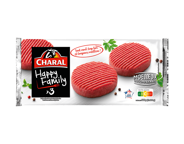 Hachés Happy Family x3