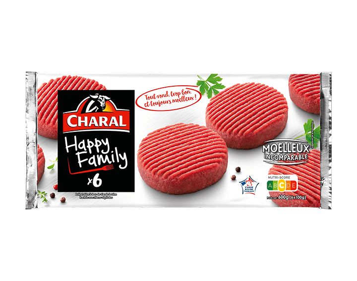 Hachés Happy Family x6