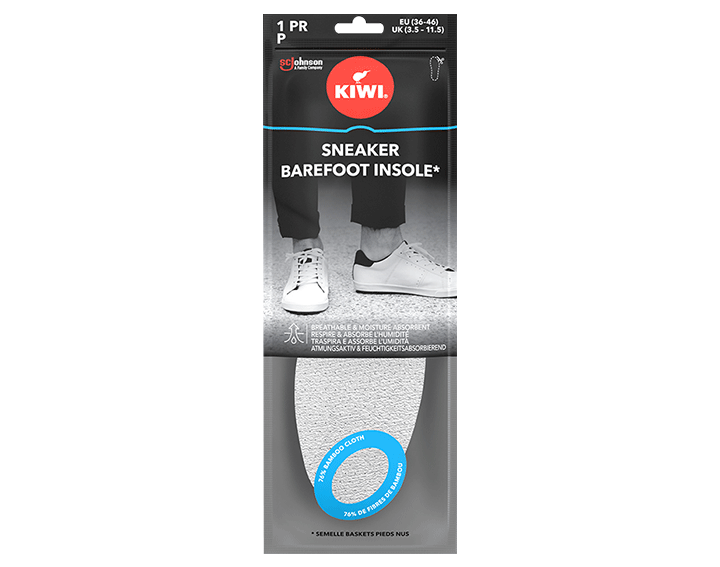 Semelles sneakers pieds nus 36-46