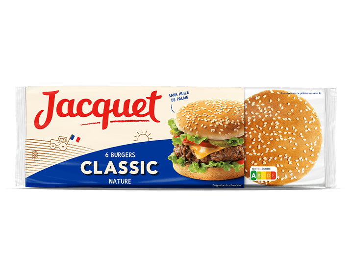 Classic Burger Nature x6