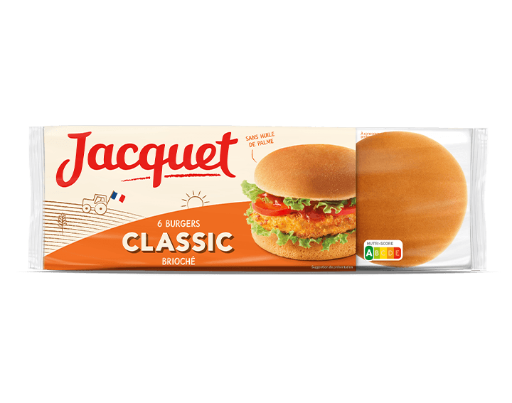 Classic Burger Brioché x6