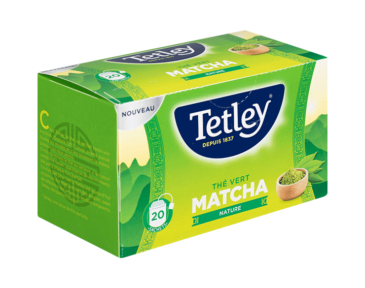 Thé Vert Matcha Nature 20 sachets
