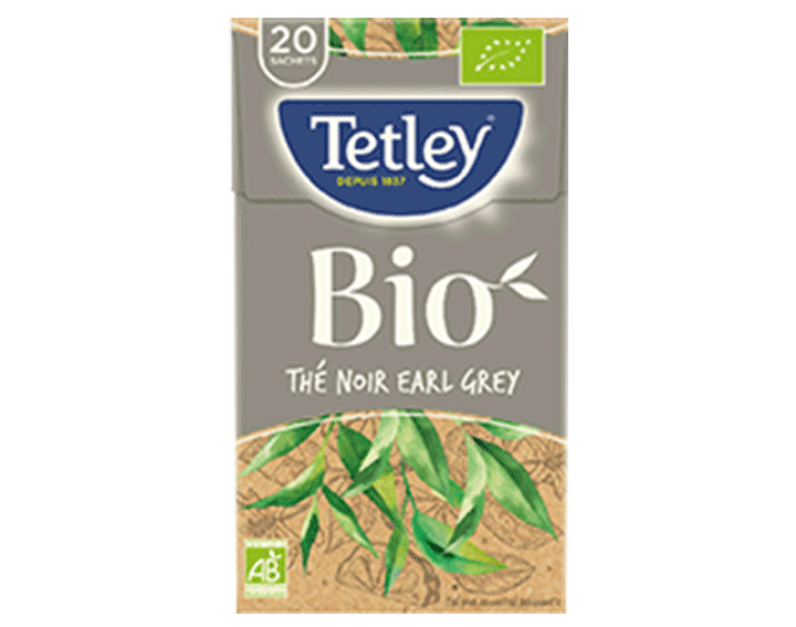 TETLEY Thé Noir Earl Grey