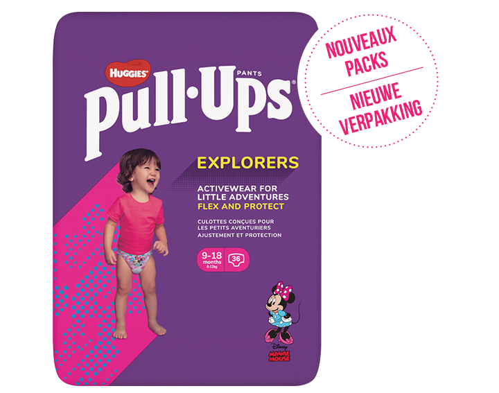 Explorers 9-18m Meisje (maat 4) x36