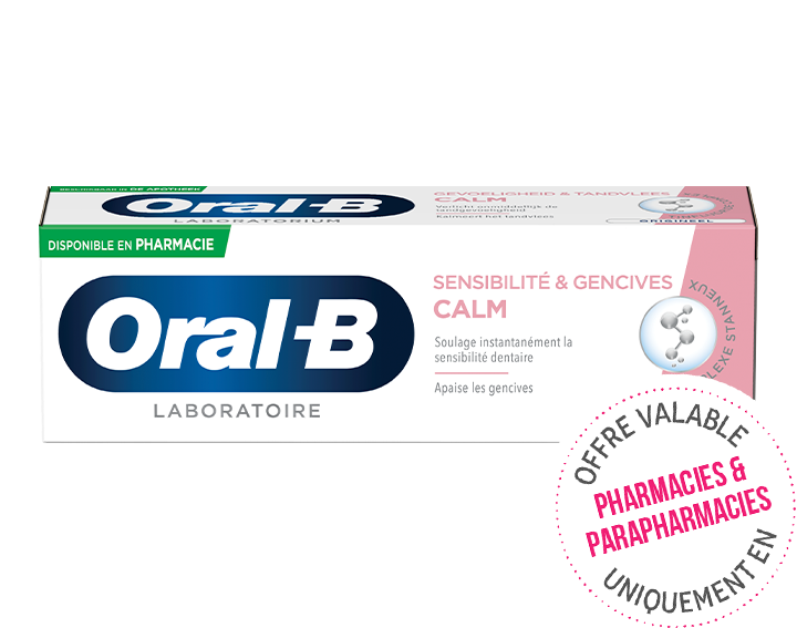 Oral-B Sensibilité & Gencives Calm*