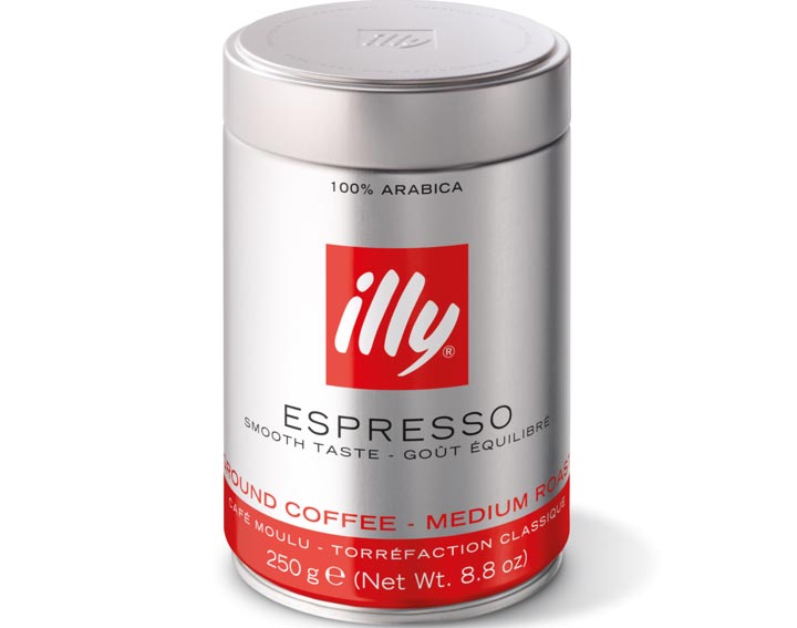 Café moulu torréfaction classique : goût équilibré