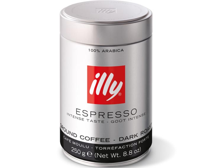 Café moulu torréfaction foncée : goût corsé