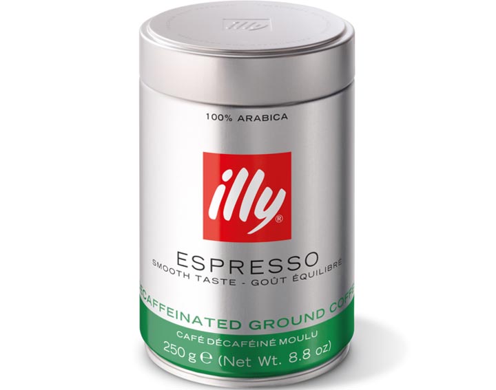 Café moulu décaféiné torréfaction classique : goût équilibré