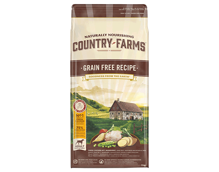 Adulte Sans Céréales Poulet 11 kg