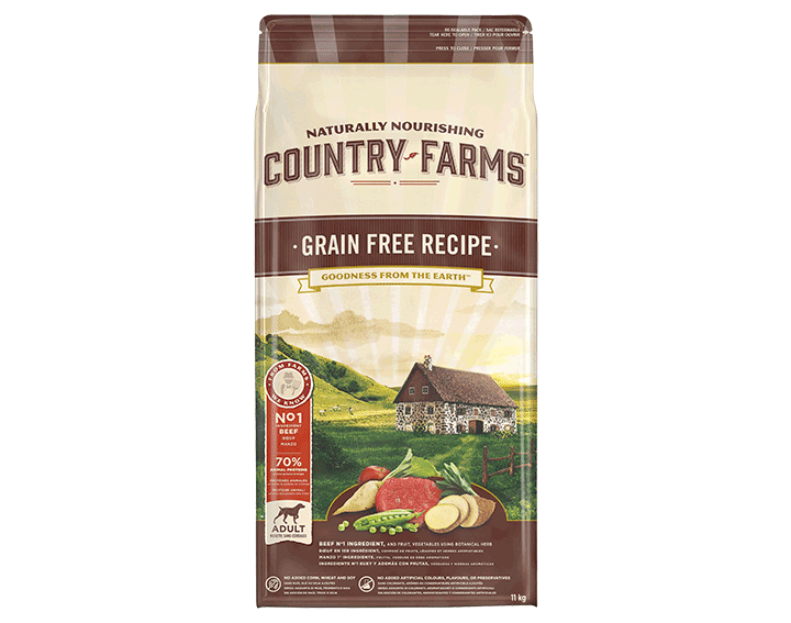 Adulte Sans Céréales Bœuf 11 kg