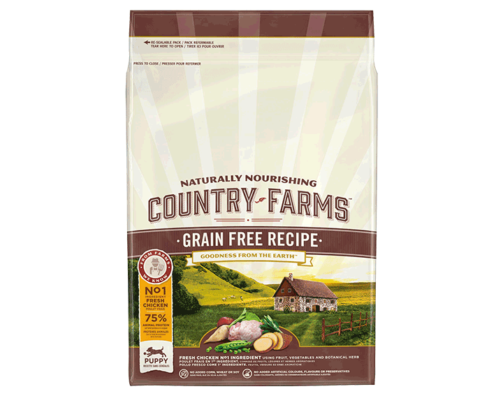 Chiot Sans Céréales Poulet 2,5 kg