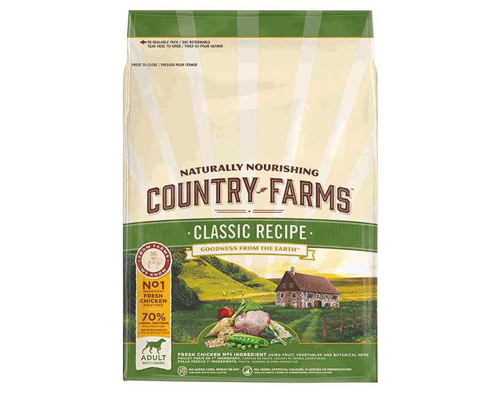 Adulte Classique Poulet 2,5 kg 