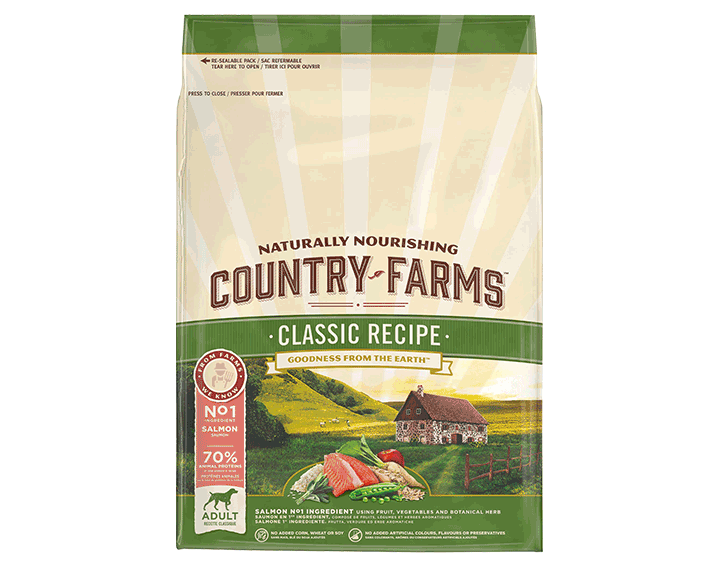 Adulte Classique Saumon 2,5 kg