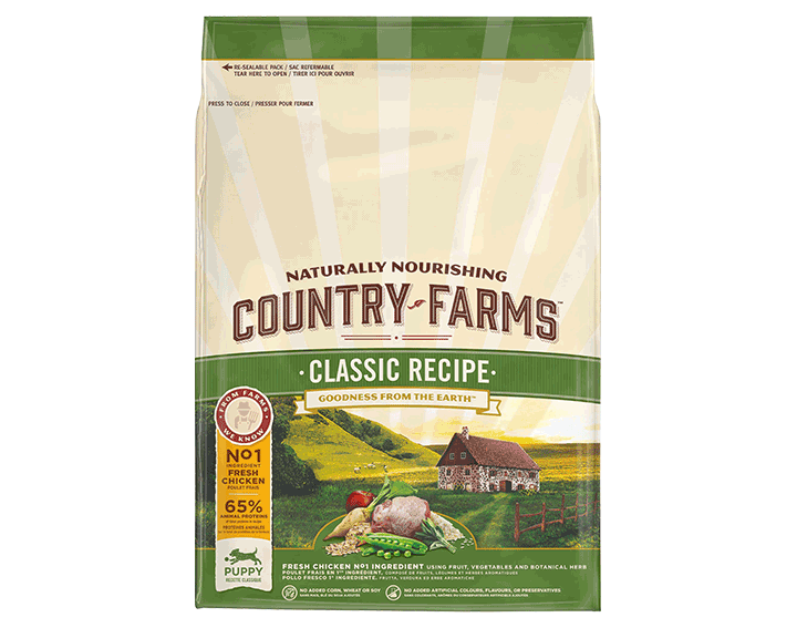 Chiot Classique Poulet 2,5 kg