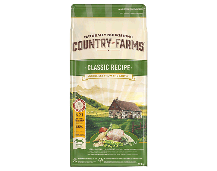 Chiot Classique Poulet 12 kg