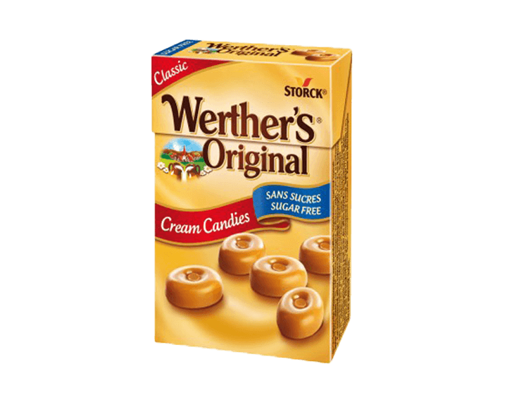 Werther's Original Sans Sucres 42g