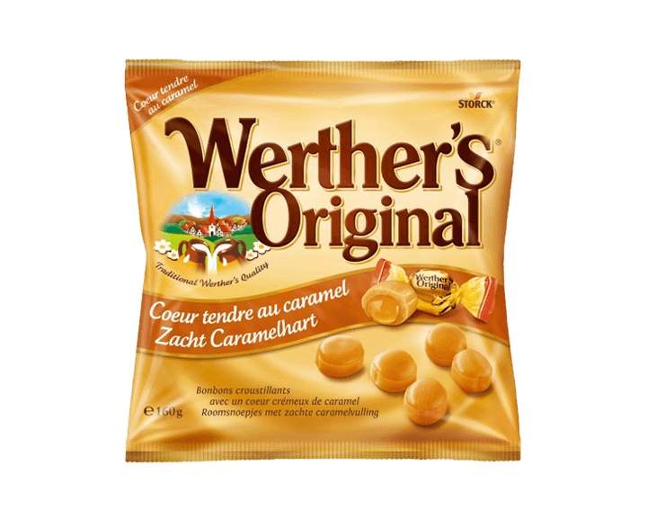Werther's Original Cœur Tendre 160g
