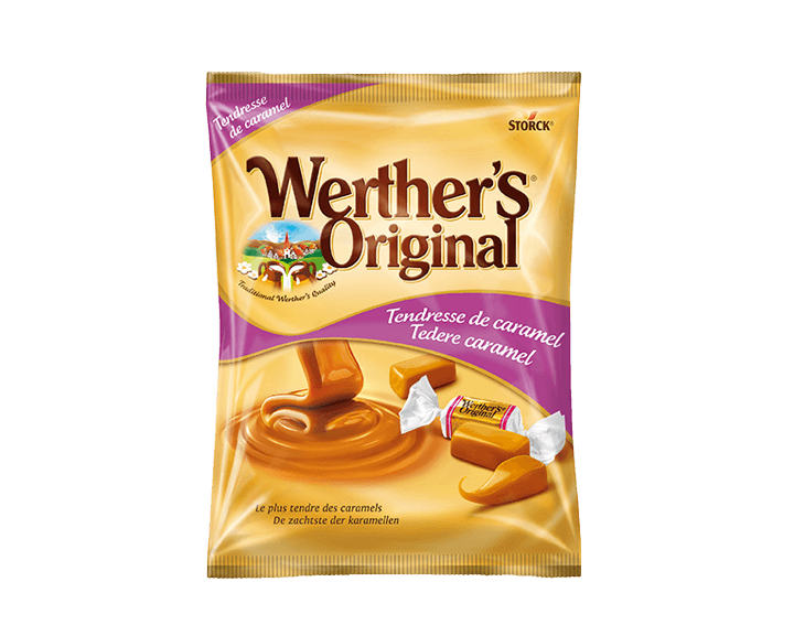 Werther's Original Tendresse de Caramel 158g