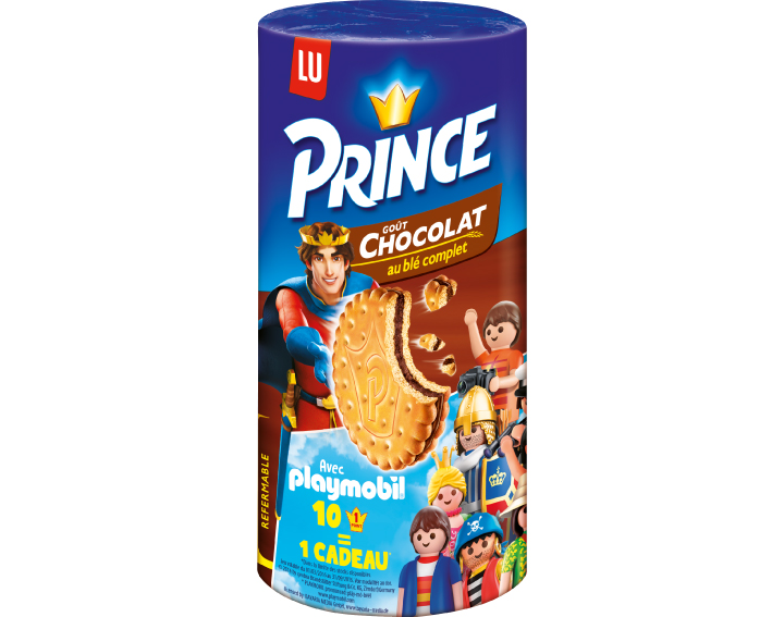 Prince Goût Chocolat & Playmobil x1