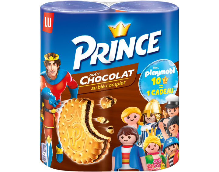 Prince Goût Chocolat &Playmobil Lot de 2