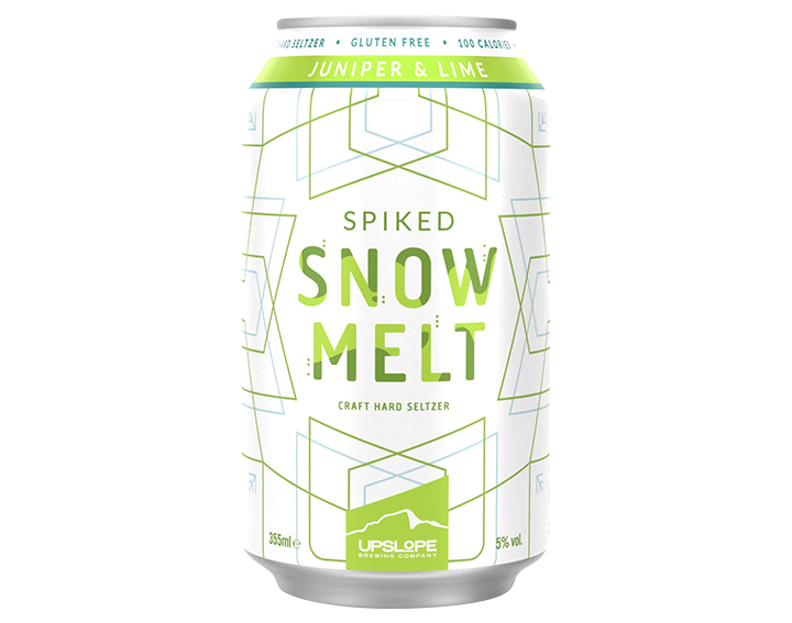 Snowmelt citron vert & genévrier