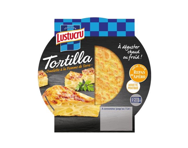 La Tortilla 200g Lustucru