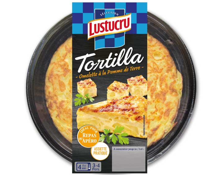 La Tortilla 450g Lustucru