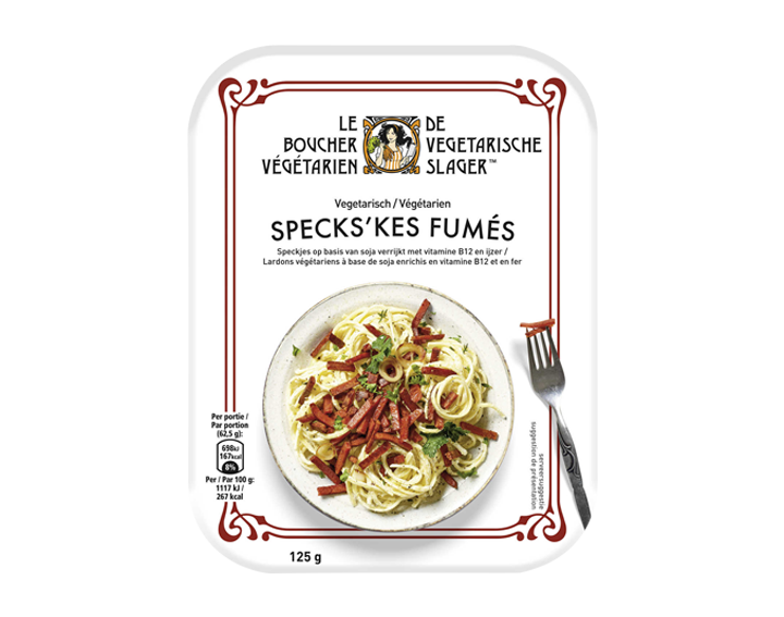 Lardons fumés végétariens 125g