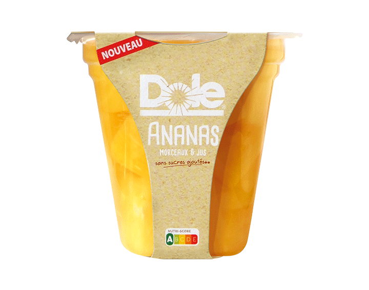 Dole Ananas au jus 198g