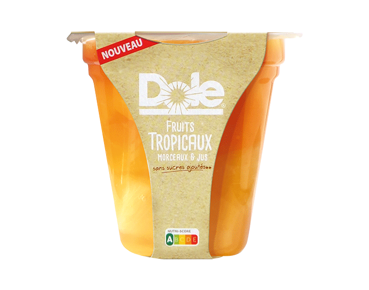 Dole Fruits Tropicaux 198g