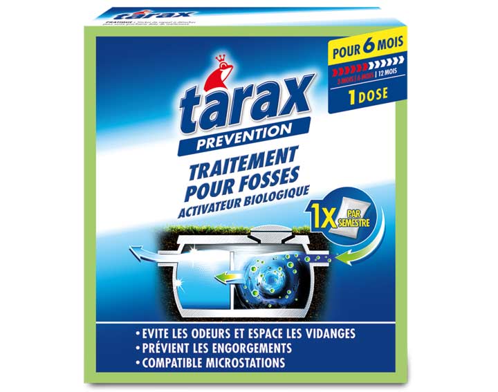 Fosses septiques activateur biologique 6 mois (poudre)