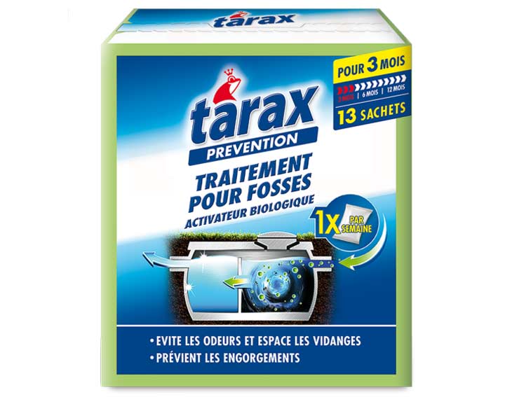 Fosses septiques activateur biologique 3 mois (poudre)