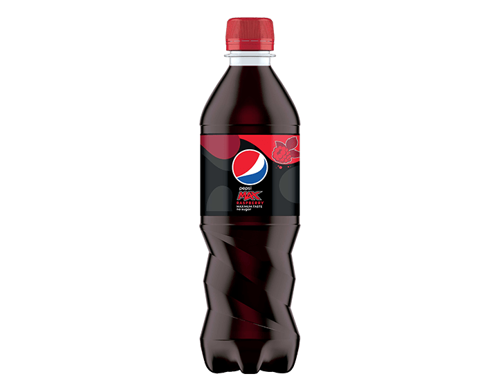 Pepsi Max Raspberry 500ml