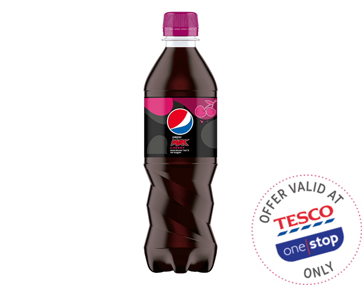 Pepsi Max Cherry 500ml