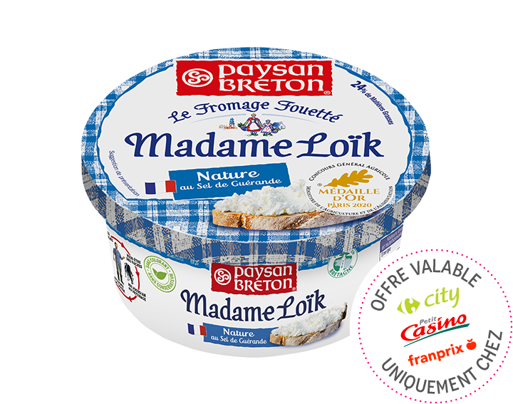 Madame Loïk Nature 180G