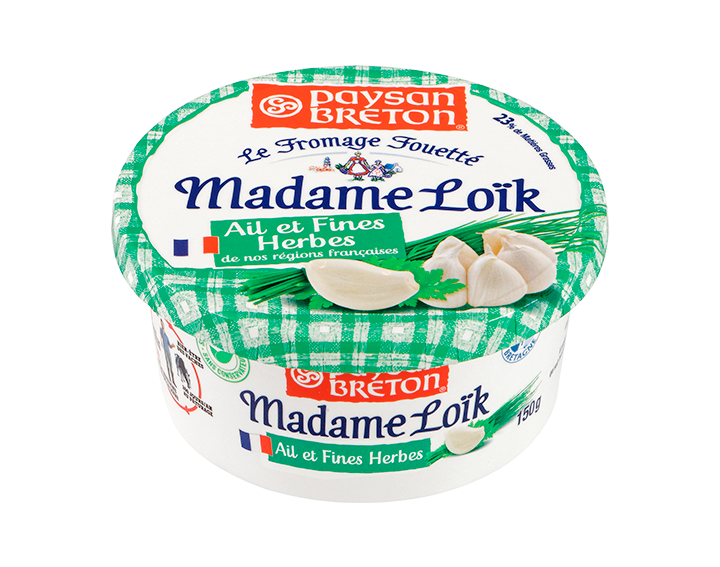 Madame Loïk Echalote Ail et Fines Herbes 150G