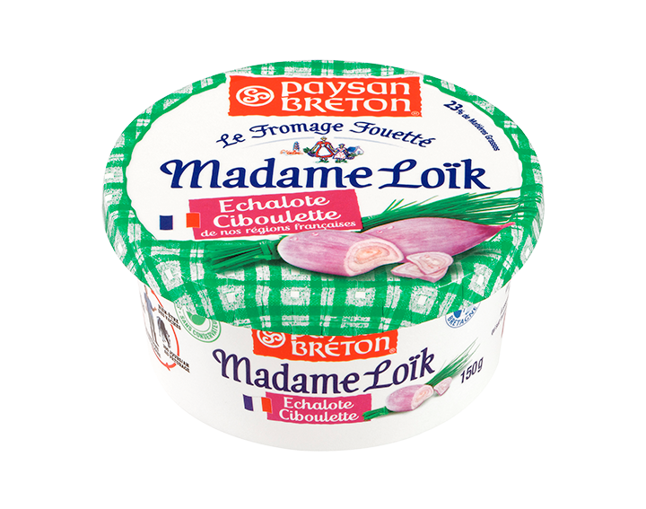 Madame Loïk Echalote Ciboulette 150G