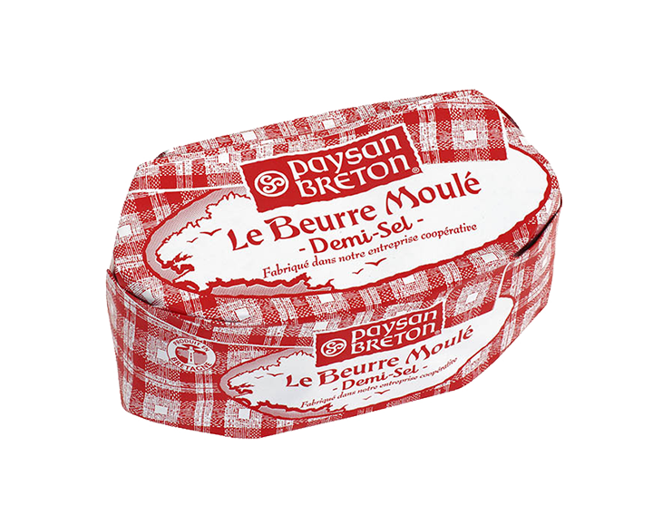 Beurre Moulé Paysan Breton demi-sel 250g