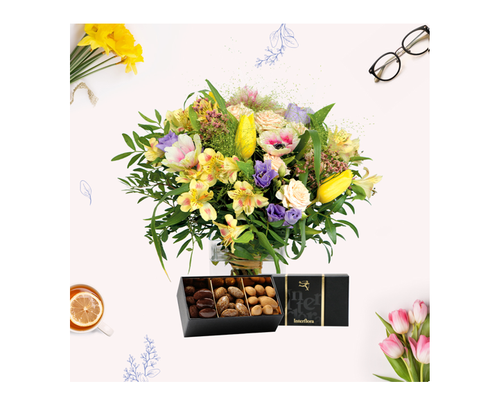 Parfum d'enfance et ses douceurs au chocolat