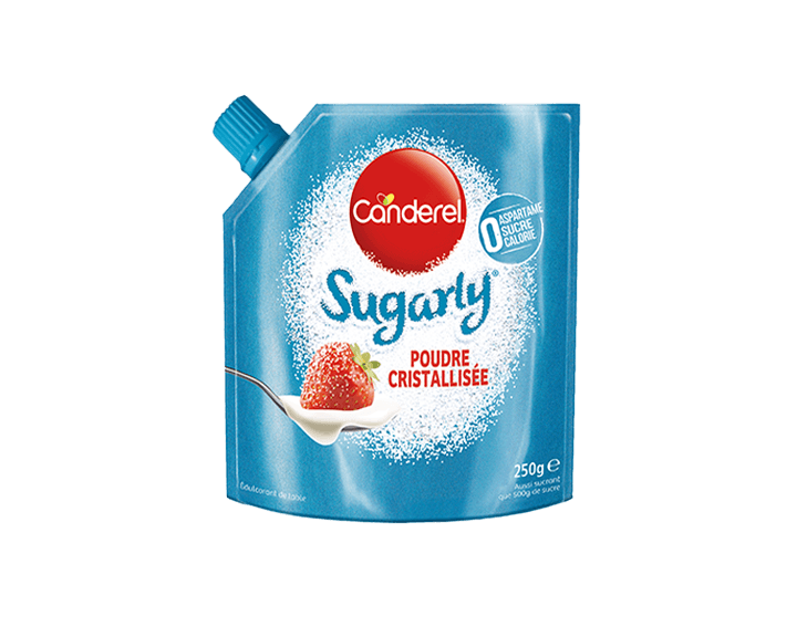 Poudre Cristallisée Sugarly 250g