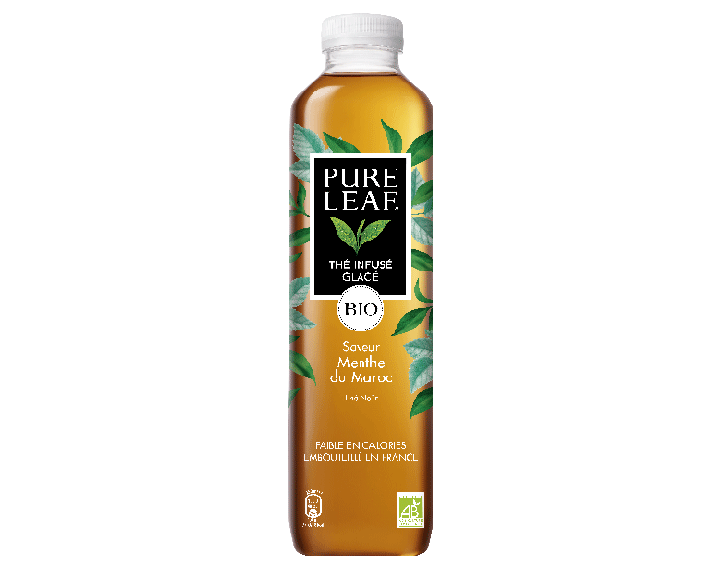 Thé Glacé Saveur Menthe du Maroc