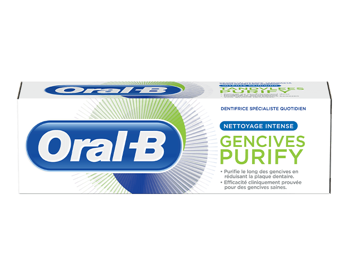Oral-B Dentifrice Gencives Purify 