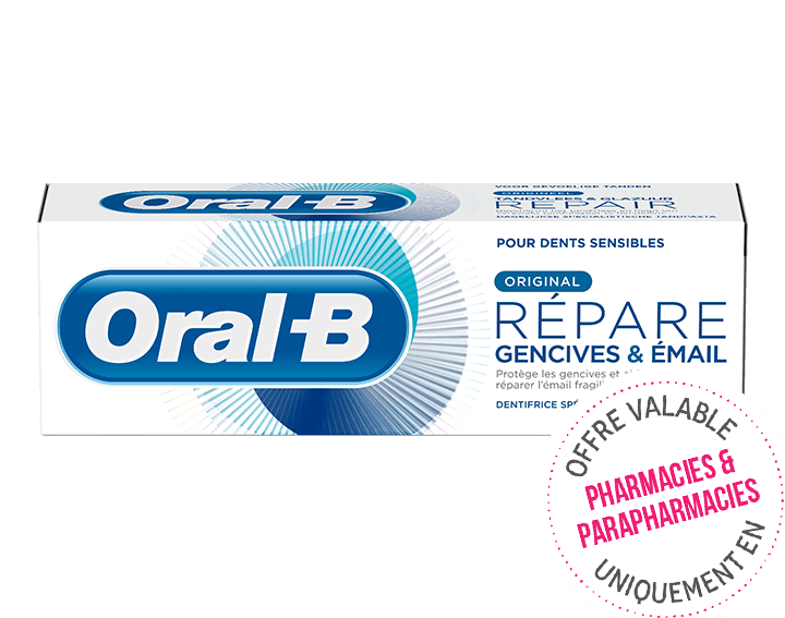 Oral-B Dentifrice Répare Gencives & Email