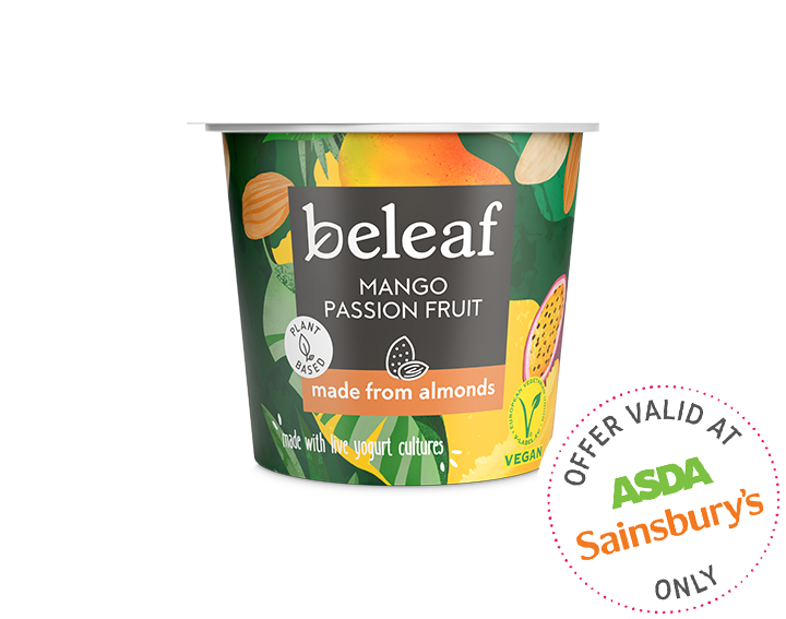 Mango Passion Fruit Yogurt Alternative 120g