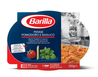 Penne Pomodoro e Basilico