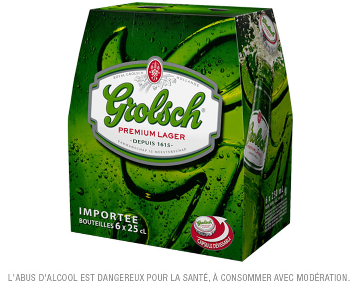 Pack de 6x25cl