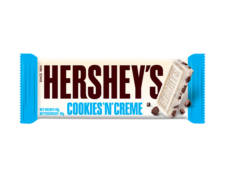 Hershey Cookies n Crème 40g