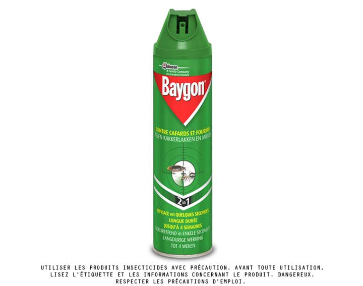 Baygon® aérosol anti-rampants 400ml