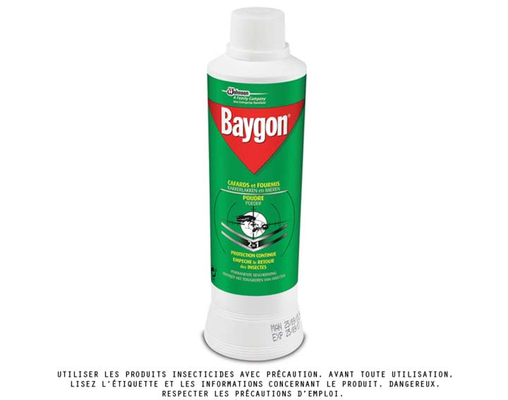 Baygon® poudre anti-rampants