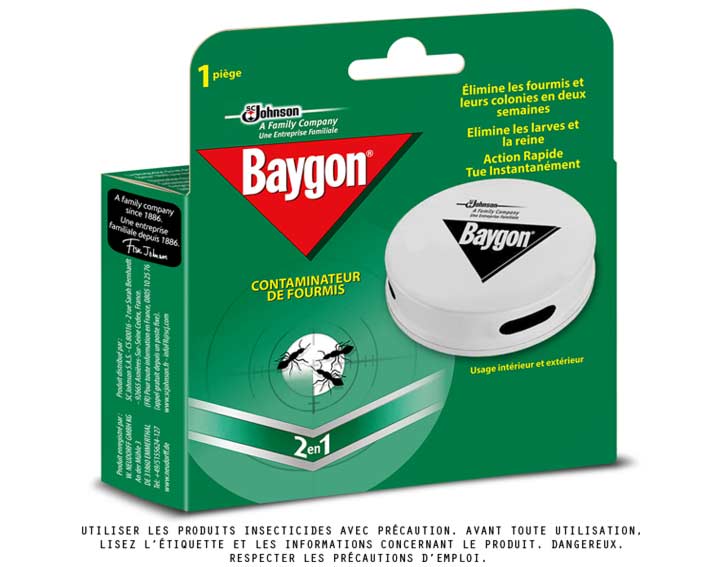 Baygon® contaminateur de fourmis